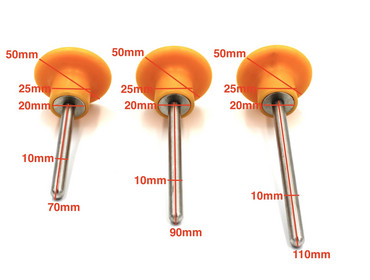 Painopakan säätötappi 10mm