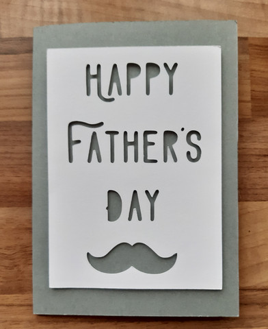 HAPPY FATHER'S DAY -kortti