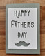 HAPPY FATHER'S DAY -kortti