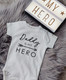 Daddy is my hero -silityskuva