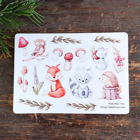 Tarra-arkki, woodland animals