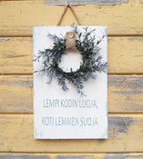 Sievää sisustukseen