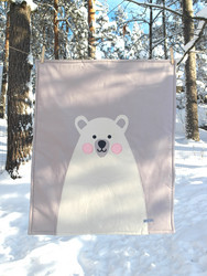 Polar bear -vauvanpeitto (3-in-1)