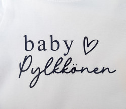 Baby 'sukunimi' -silityskuva