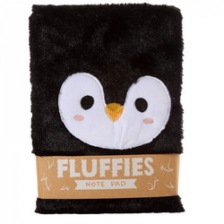 Fluffy muistikirja, pingviini