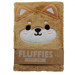 Fluffy muistikirja, shiba inu