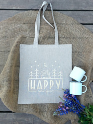 Happy camper, kangaskassi -PikkuMari