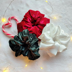 Christmas edition hiusdonitsit -PikkuMari