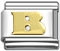B