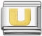 U