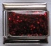 Punainen glitter