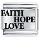 Faith hope love