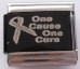 One cause one cure, mustapohjainen