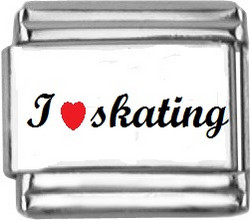 I love skating