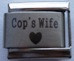 Cop's wife