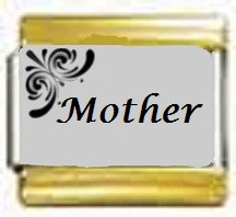 Mother, kullanväriset reunat