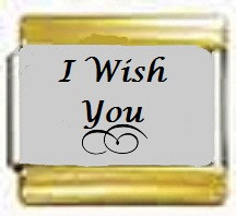 I Wish You, kullanväriset reunat