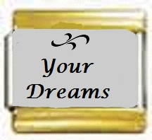 Your Dreams, kullanväriset reunat