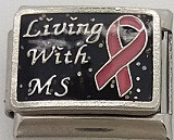 Living with MS, nauha