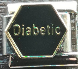 Diabetic, musta pala
