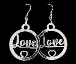 Peilikorvikset, hopea Love