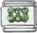 6 kiveä, vihreä