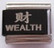 Wealth, mustapohjainen