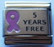 5 years free