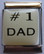 Dad # 1, 13 mm leveä palakoru