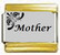Mother, kullanväriset reunat