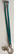 Avainnauha turvalukolla, aqua 78 cm