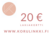 Lahjakortti 20 €