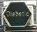 Diabetic, musta pala
