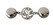 Magneettiklipsu Ornamentti