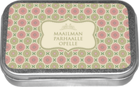 APPELSIINIPASTILLIT PELTIRASIASSA, OPELLE