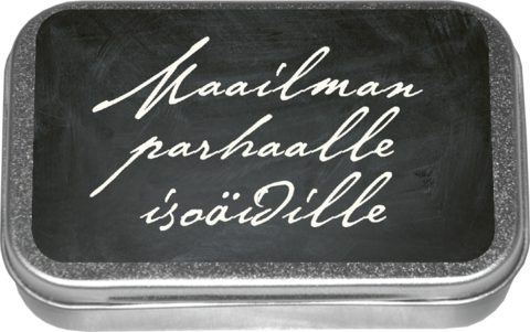LAKRITSIPASTILLIT PELTIRASIASSA, ISOÄIDILLE