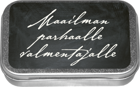 LAKRITSIPASTILLIT PELTIRASIASSA, VALMENTAJALLE