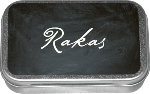 LAKRITSIPASTILLIT PELTIRASIASSA, RAKAS