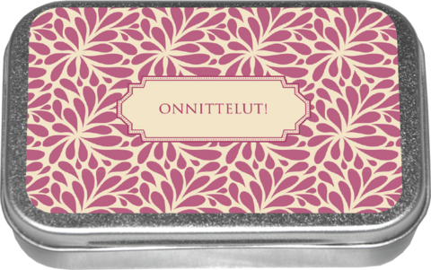 APPELSIINIPASTILLIT PELTIRASIASSA, ONNITTELUT