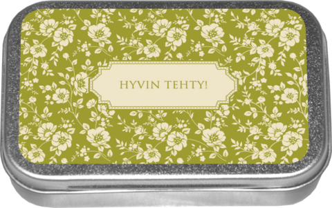 APPELSIINIPASTILLIT PELTIRASIASSA, HYVIN TEHTY