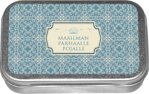 APPELSIINIPASTILLIT PELTIRASIASSA MAAILMAN PARHAALLE POJALLE