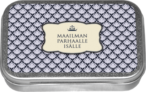 APPELSIINIPASTILLIT PELTIRASIASSA, MAAILMAN PARHAALLE ISÄLLE