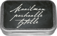 LAKRITSIPASTILLIT PELTIRASIASSA, MAAILMAN PARHAALLE TYTÖLLE