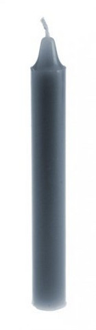 KRUUNUKYNTTILÄ, TUMMANHARMAA, 15 CM