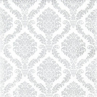 SERVETTI, ELEGANT SILVER 25X25 CM.