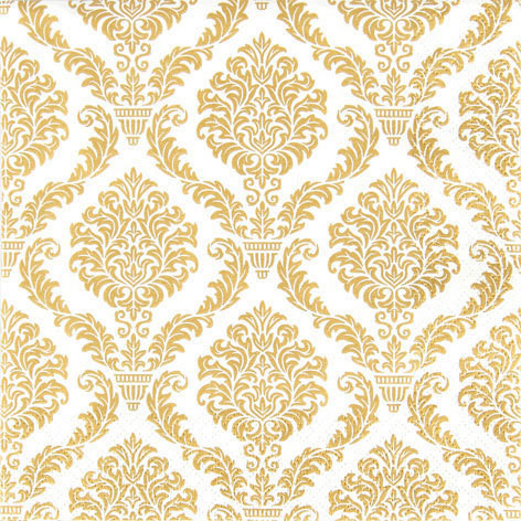 SERVETTI,  ELEGANT GOLD  33X33 CM
