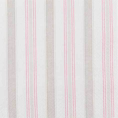 SERVETTI,  PURE LINEN BROWN  33X33 CM