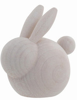 PUPUNEN, VALKOINEN, 4cm