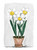 KORTTI, Valkoiset kukat ruukussa, 2-osainen