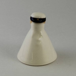 YLIOPPILASKORISTE POIKA, VAALEANRUSKEAT HIUKSET, 4 cm